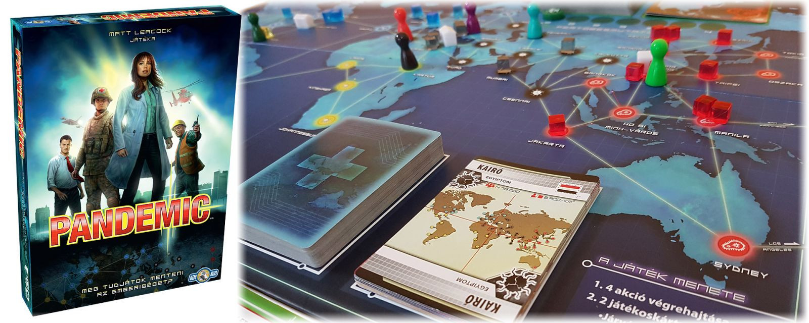 Pandemic Pandemic tarsasjatek