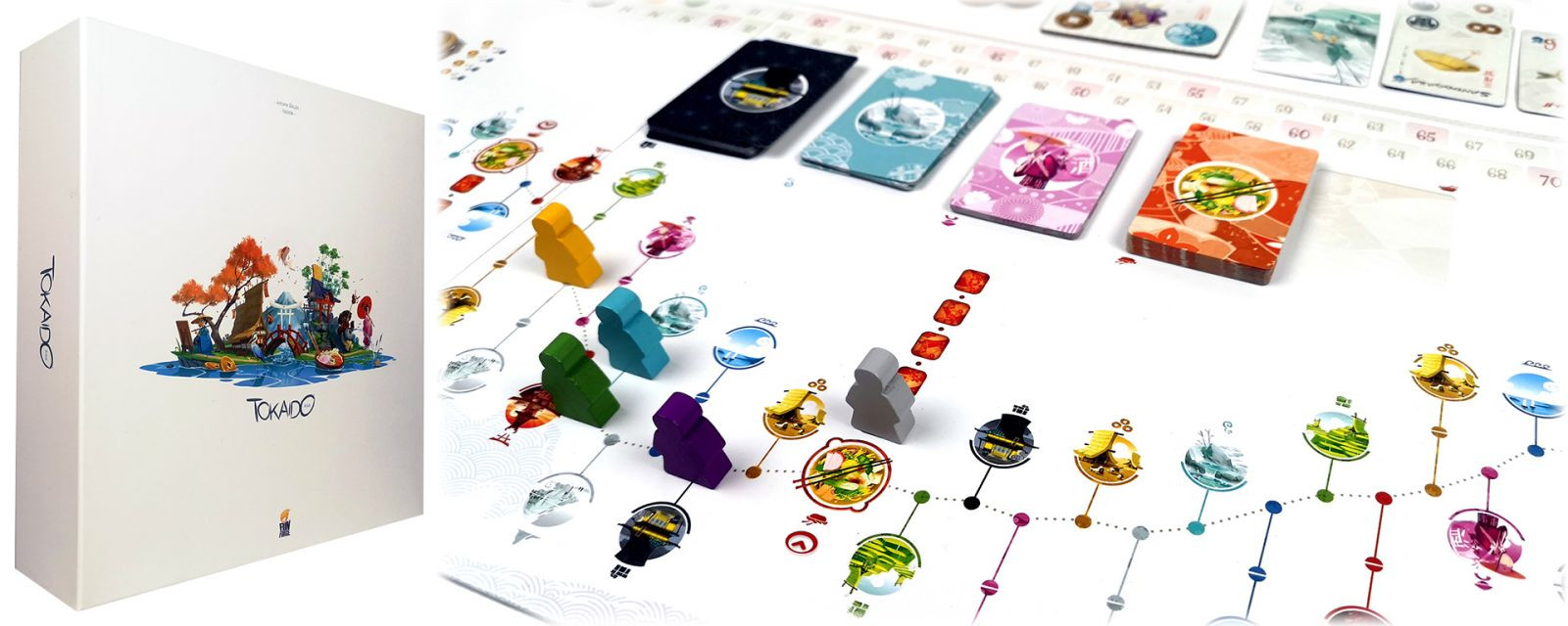 Tokaido Tokaido tarsasjatek