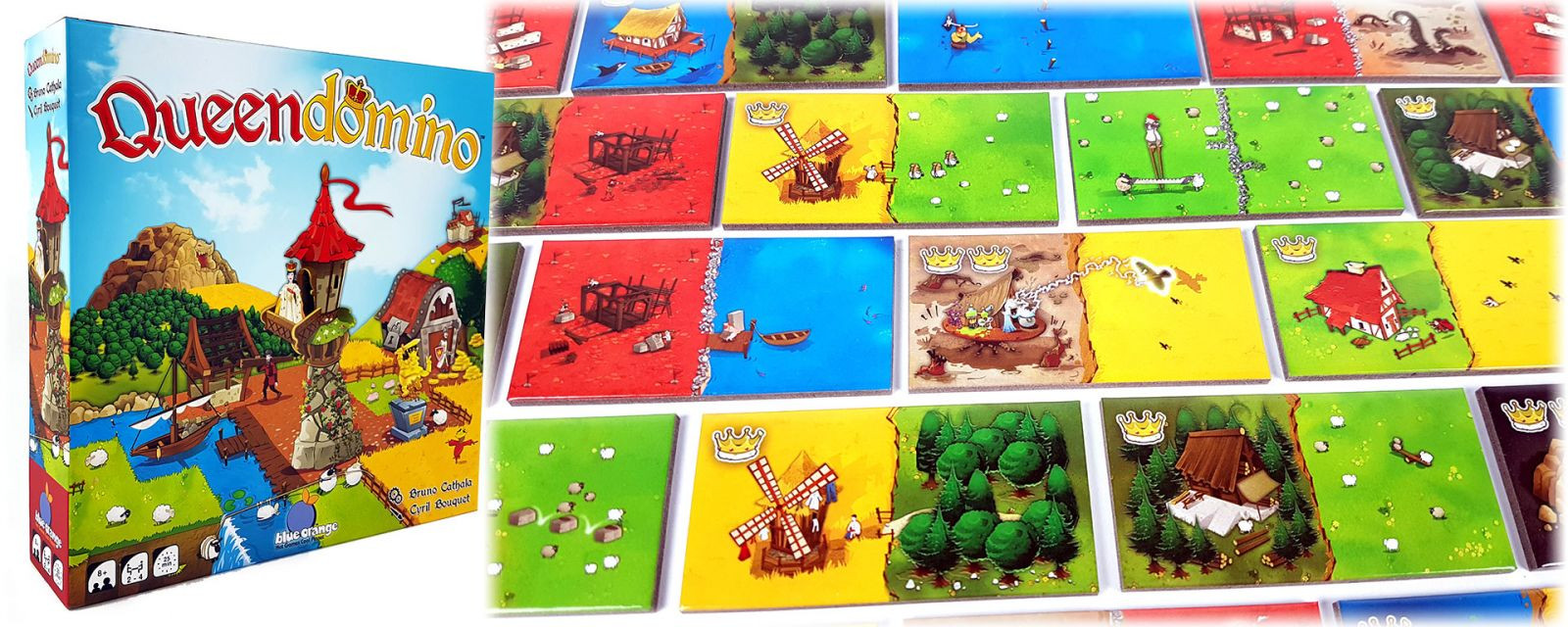 Queendomino Queendomino tarsasjatek