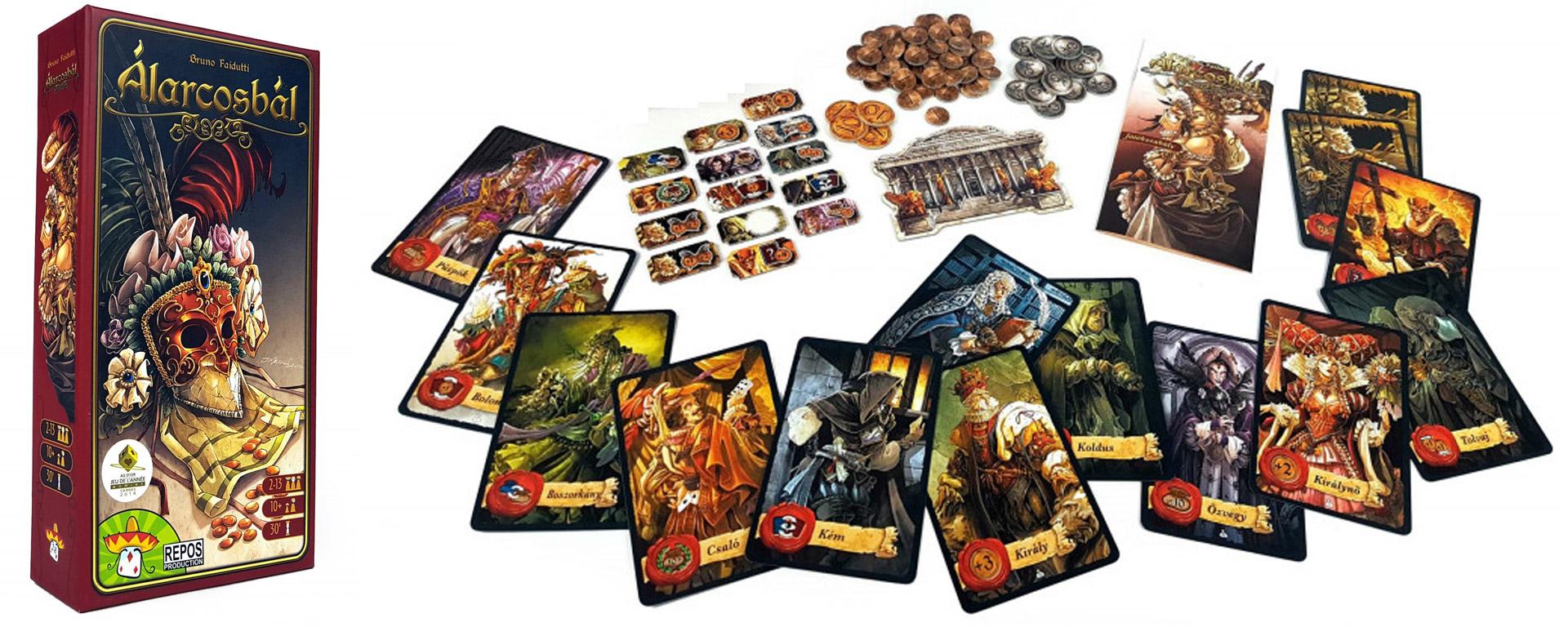 Álarcosbál Álarcosbál társasjáték