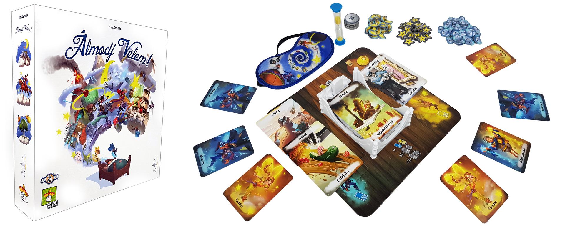 Álmodj velem! Álmodj velem! társasjáték