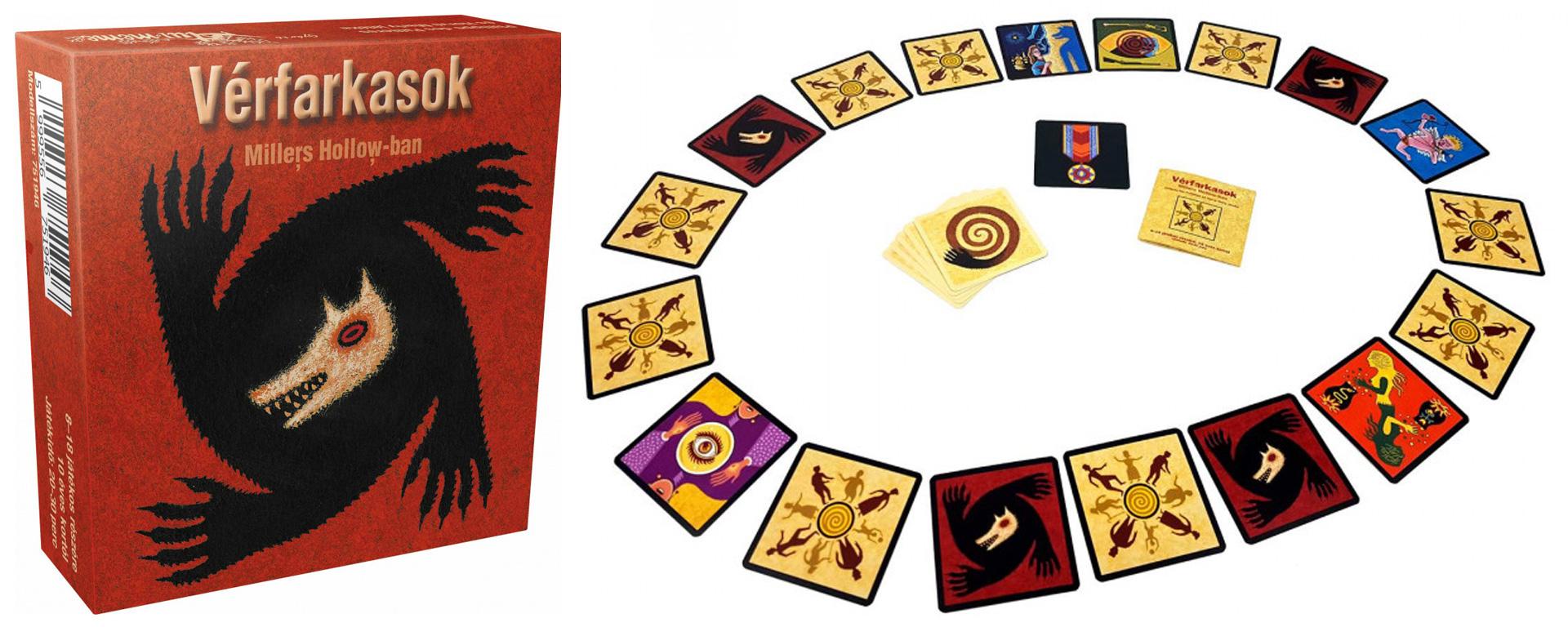 Vérfarkasok Miller's Hollow-ban Vérfarkasok Miller's Hollow-ban társasjáték