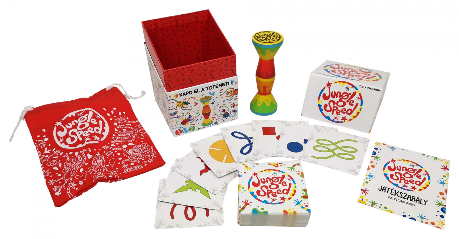 Jungle Speed – Dzsungelláz Jungle Speed – Dzsungelláz társasjáték