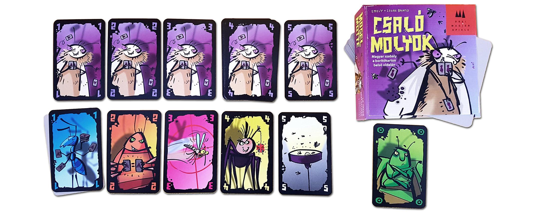 Csaló molyok Csaló molyok