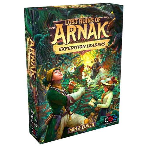 Lost ruins of arnak: Expedition Leaders kiegészítő