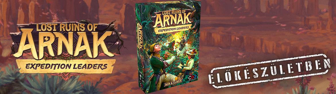 Lost ruins of arnak: Expedition Leaders kiegészítő