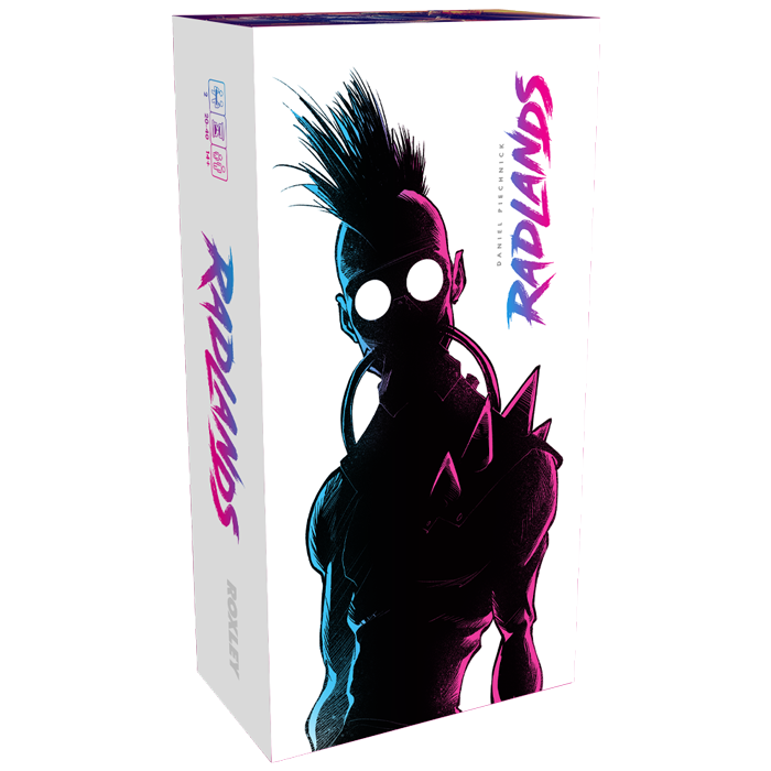 Radlands társasjáték