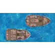 The Isle of Cats:  Boat pack (Macskák szigete: Hajócsomag)