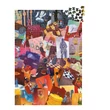 Dixit puzzle 1000 - Skarlát árnyalatok (Red Mishmash - 08)