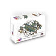 Fa puzzle – Kétfedelü repülőgép (FSC-wood)
