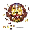 Fa puzzle – Berni pásztor (FSC-wood)