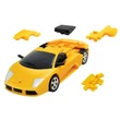 3D Puzzle - Lamborghini Murciélago -sárga