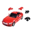 3D Puzzle - BMW Z4 - piros