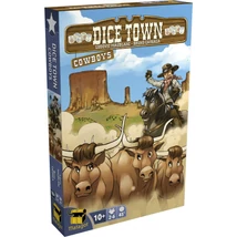 Dice Town: Cowboys kiegészítő Dice Town: Cowboys kiegészítő