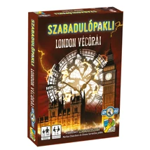 Szabadulópakli – London végórái Szabadulópakli – London végórái