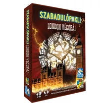 Szabadulópakli – London végórái