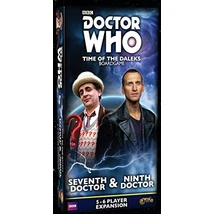 Doctor Who: Time of the Daleks - 7th & 9th Doctor kiegészítő