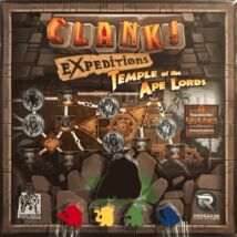 Clank! - Expeditions! Temple of the Ape Lords kiegészítő