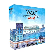 Vasút vonal - Sötétkék kiadás