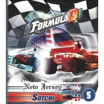 Formula D: új pályák 5 - New Jersey és Szocsi kiegészítő