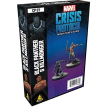 Marvel: Crisis Protocol - Black Panther & Killmonger Marvel: Crisis Protocol - Black Panther & Killmonger