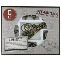 Steampunk Puzzle Set (9) - Szürke Steampunk Puzzle Set (9) - Szürke