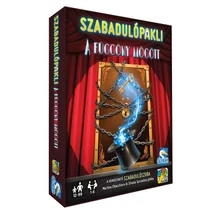 Szabadulópakli – A függöny mögött