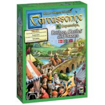 Carcassonne 8. Bridges, Castles & Bazars (skandináv kiadás)