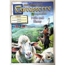 Carcassonne 9. Hills & Sheep (skandináv kiadás)
