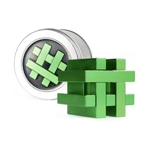 Metal Puzzle in a Can - Hashtag