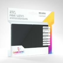 GameGenic Prime Sleeves, fekete - 66x91mm (100 db/csomag)