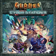 Clank! In! Space! - Cyber Station 11 kiegészítő Clank! In! Space! - Cyber Station 11 kiegészítő