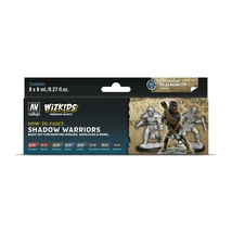 Wizkids Premium set by Vallejo: Shadow Warriors festékszett