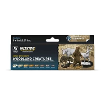 Wizkids Premium set by Vallejo: Woodland Creatures festékszett