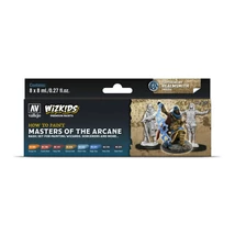 Wizkids Premium set by Vallejo: Masters of the Arcane festékszett