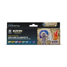 Wizkids Premium set by Vallejo: Arcane Elements festékszett