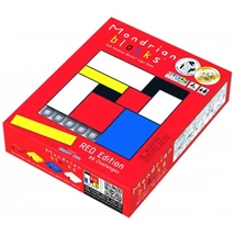 Mondrian Piros