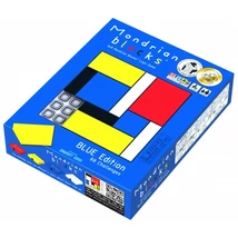 Mondrian Kék