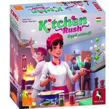 Kitchen Rush – magyar kiadás Kitchen Rush – magyar kiadás
