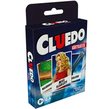 Cluedo kártyajáték Cluedo kártyajáték