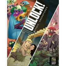 Unlock! 8 - Mythic Adventures Unlock! 8 - Mythic Adventures