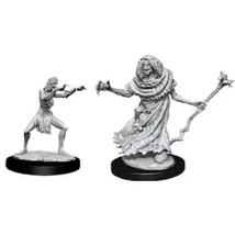 D&D Nolzur's Marvelous Miniatures: Sea Hag & Bheur Hag