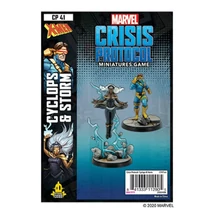 Marvel: Crisis Protocol - Cyclops & Storm Marvel: Crisis Protocol - Cyclops & Storm