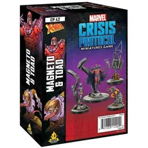 Marvel: Crisis Protocol - Magneto & Toad