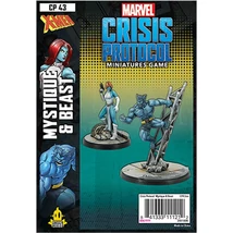 Marvel: Crisis Protocol - Mystique & Beast