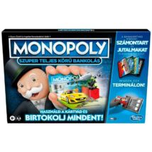 Monopoly – Szuper teljeskörű bankolás