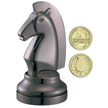 Cast Sakk – Ló (sötét) Cast Sakk – Ló (sötét)