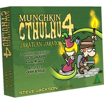 Munchkin Cthulhu 4 - Járatlan járatok Munchkin Cthulhu 4 - Járatlan járatok