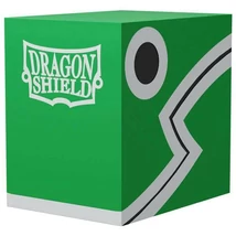 Dragon Shield: Double Deck Shell: 150+ Zöld/Fekete Dragon Shield: Double Deck Shell: 150+ Zöld/Fekete