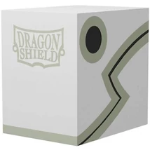 Dragon Shield: Double Deck Shell: 150+ Fehér/Fekete Dragon Shield: Double Deck Shell: 150+ Fehér/Fekete